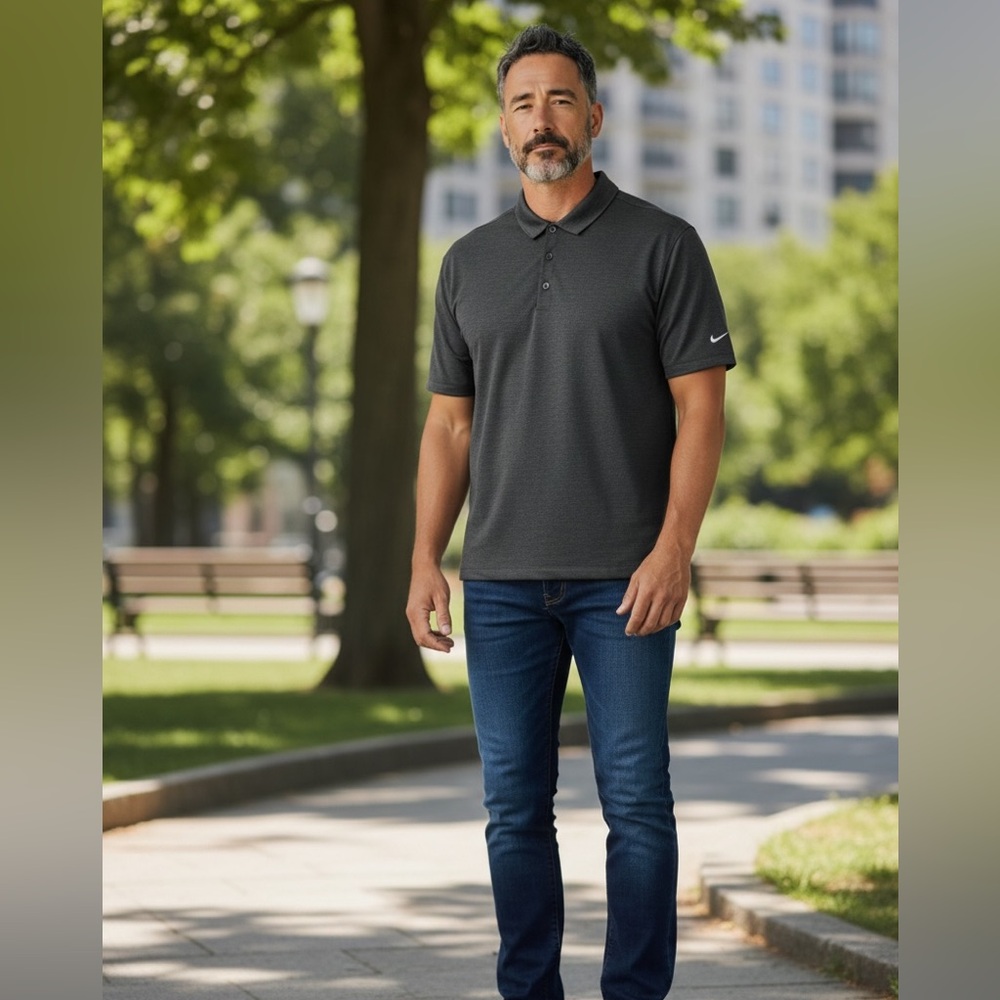 Custom Lexus Nike Golf Dri-Fit Men's  Polo Shirt